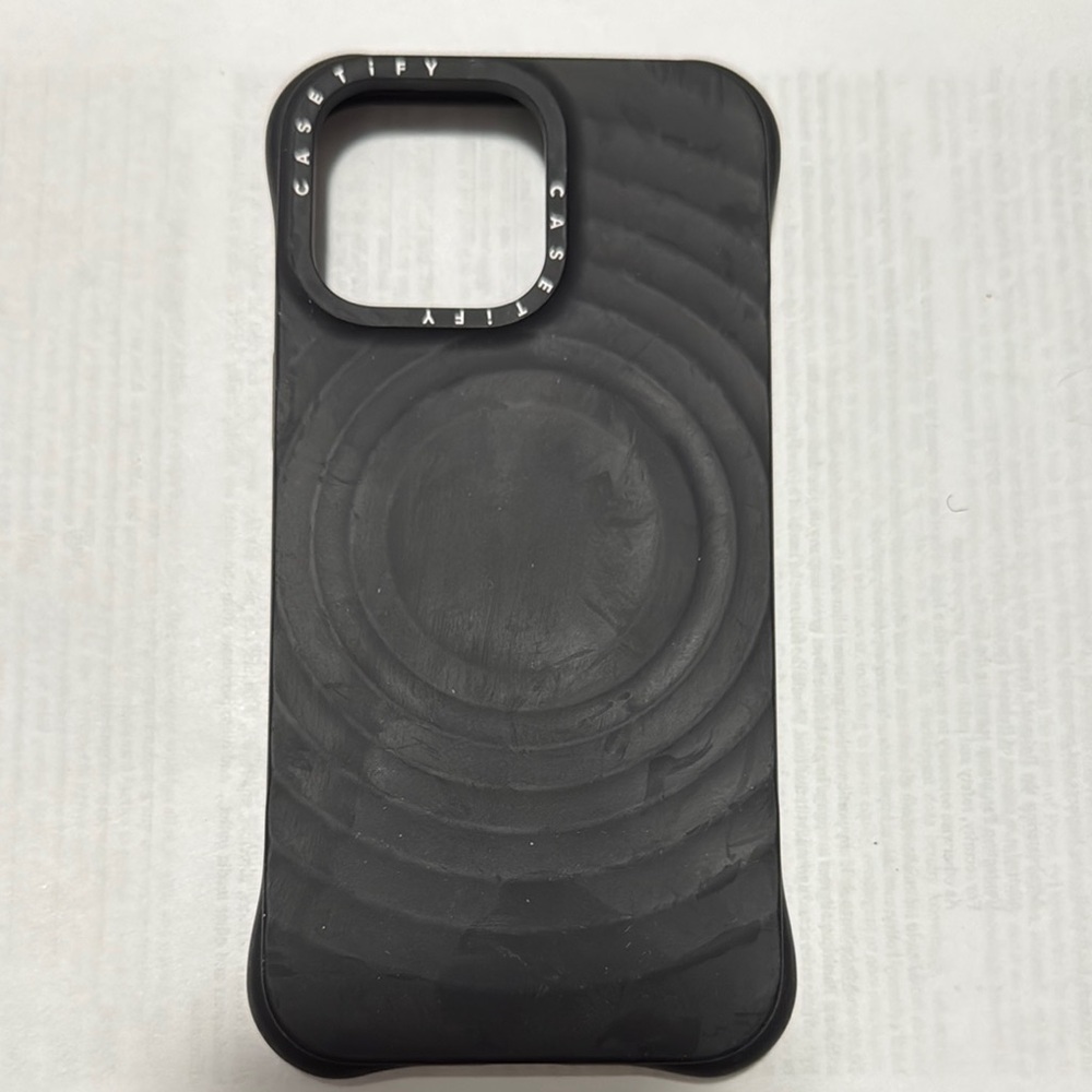 Casetify Black Phone Case